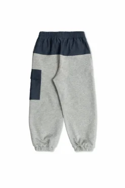Fendi Kids SZARY Spodnie dresowe typu `cargo`