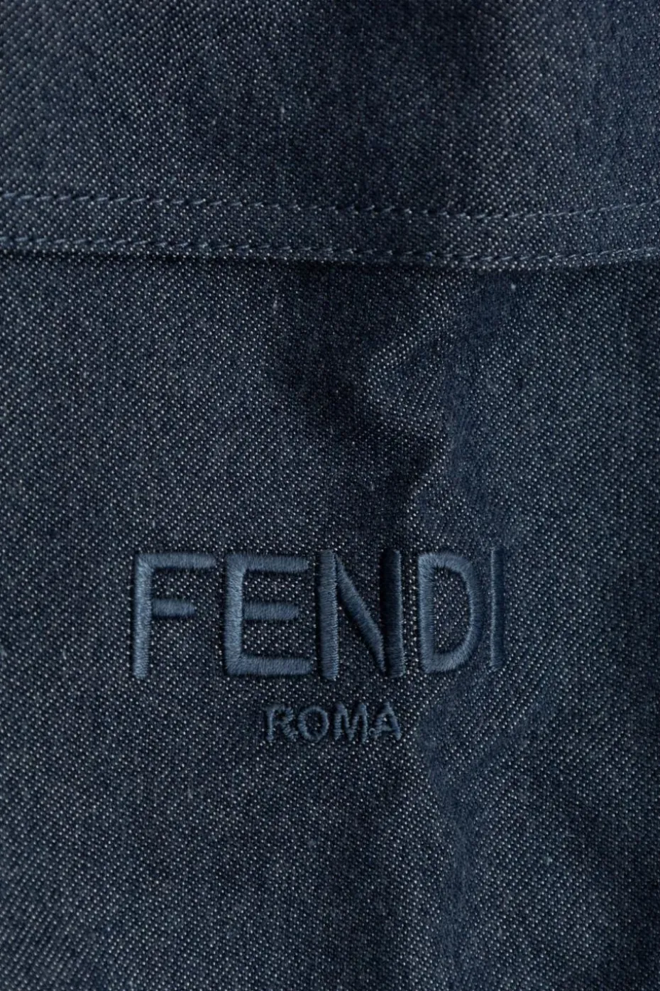 Fendi Kids SZARY Spodnie dresowe typu `cargo`