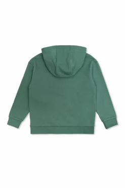 Fendi Kids ZIELONY Bluza z kapturem
