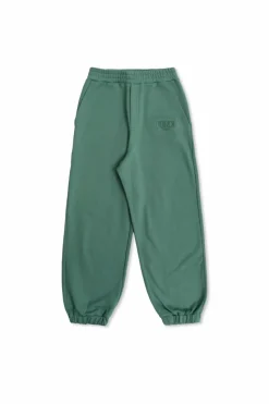Fendi Kids ZIELONY Spodnie dresowe