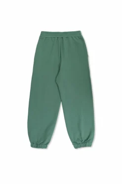 Fendi Kids ZIELONY Spodnie dresowe