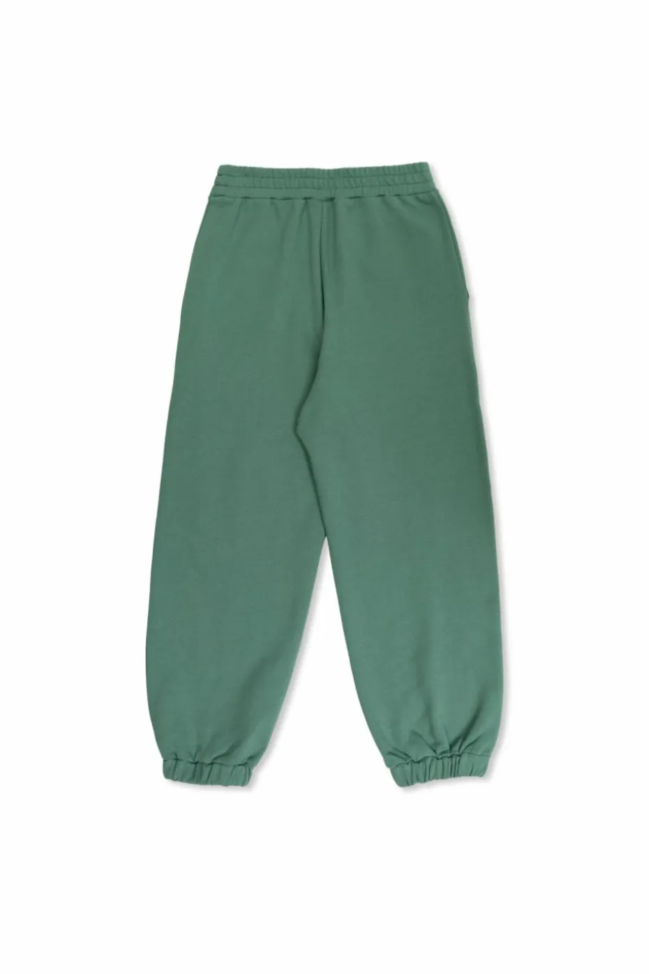 Fendi Kids ZIELONY Spodnie dresowe