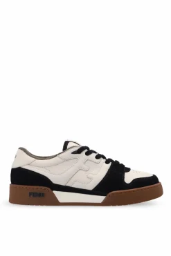 Fendi kremowy Buty sportowe ‘Match’