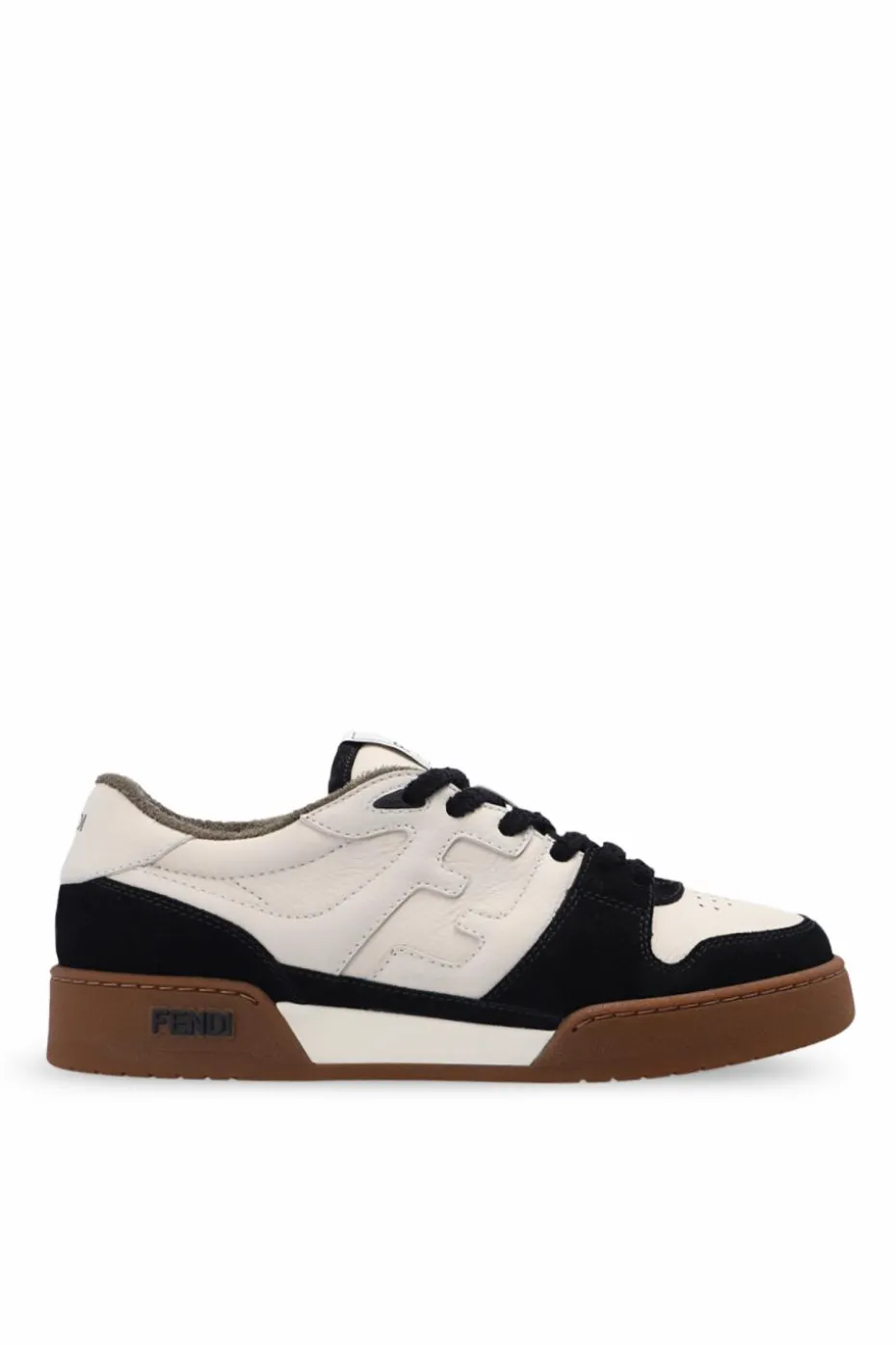Fendi kremowy Buty sportowe ‘Match’