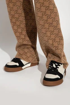 Fendi kremowy Buty sportowe ‘Match’