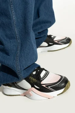 Fendi MULTIKOLOR Buty sportowe `Flow`