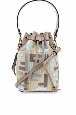 Fendi MULTIKOLOR Torba do ręki `Mon Tresor`