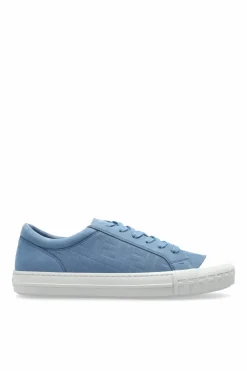 Fendi NIEBIESKI Buty sportowe `Domino`