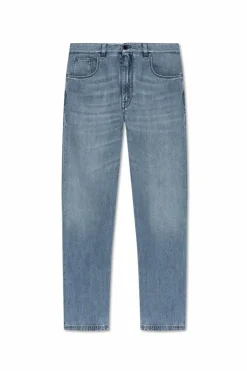Fendi NIEBIESKI Jeansy typu `Regular`
