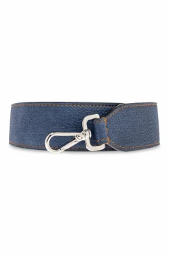 Fendi NIEBIESKI Torba na ramię `Baguette Medium`