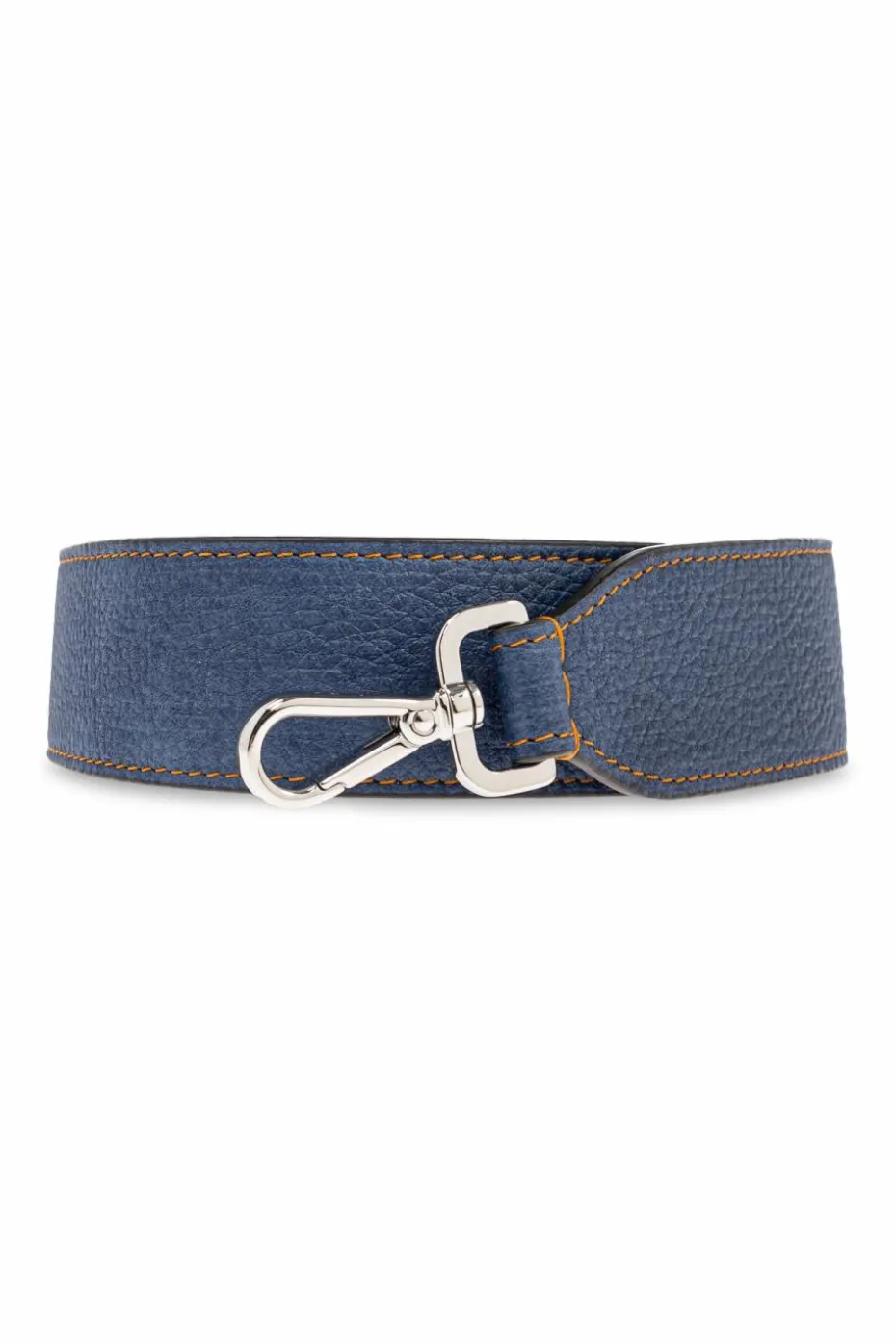 Fendi NIEBIESKI Torba na ramię `Baguette Medium`