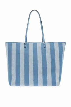 Fendi NIEBIESKI Torba `Roll Large` typu `shopper`