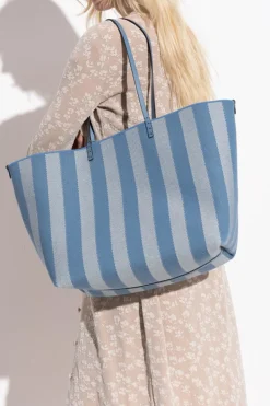 Fendi NIEBIESKI Torba `Roll Large` typu `shopper`