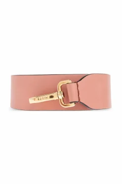 Fendi RÓŻOWY Torba na ramię `Baguette Medium`