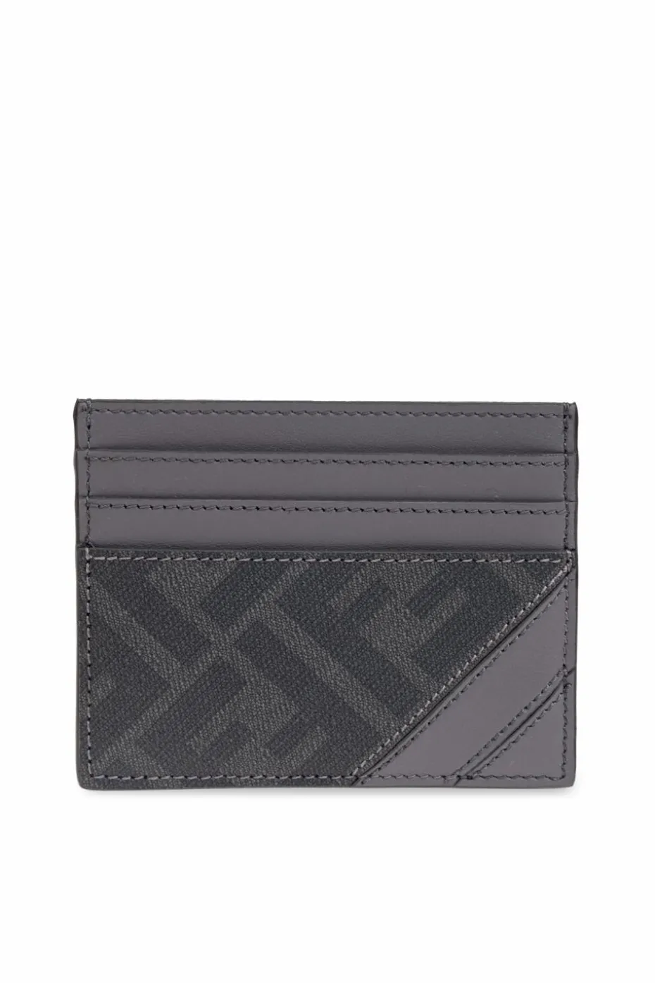 Fendi SZARY Etui na karty