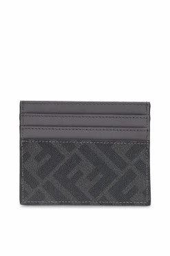 Fendi SZARY Etui na karty