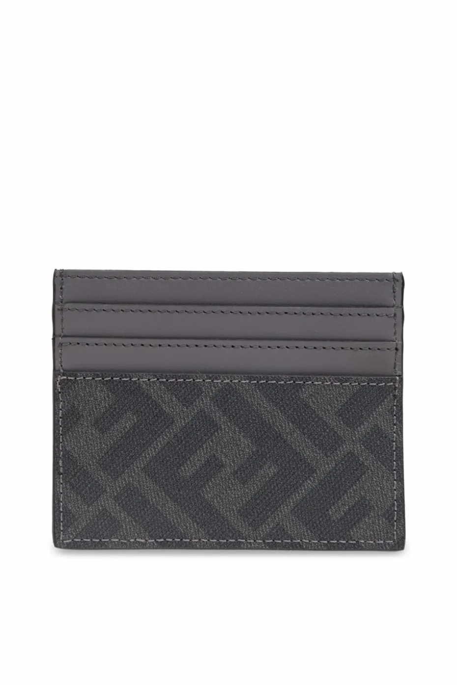 Fendi SZARY Etui na karty