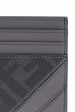 Fendi SZARY Etui na karty