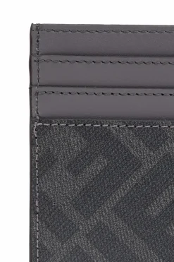 Fendi SZARY Etui na karty