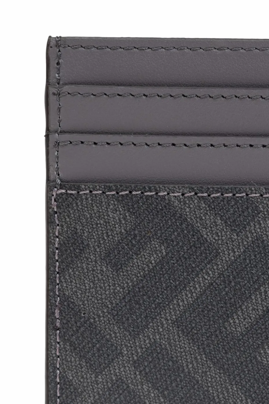 Fendi SZARY Etui na karty