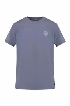 Fendi SZARY T-shirt z logo