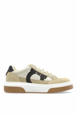 FERRAGAMO beżowy Buty sportowe `Cassina`
