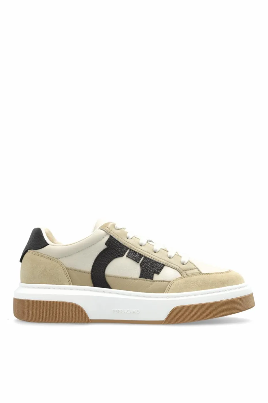 FERRAGAMO beżowy Buty sportowe `Cassina`