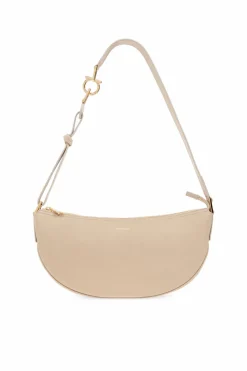 FERRAGAMO beżowy Torba na ramię `Smile Small`
