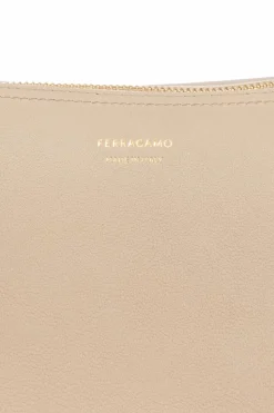 FERRAGAMO beżowy Torba na ramię `Smile Small`