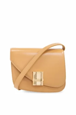 FERRAGAMO beżowy Torba na ramię ‘Oyster’