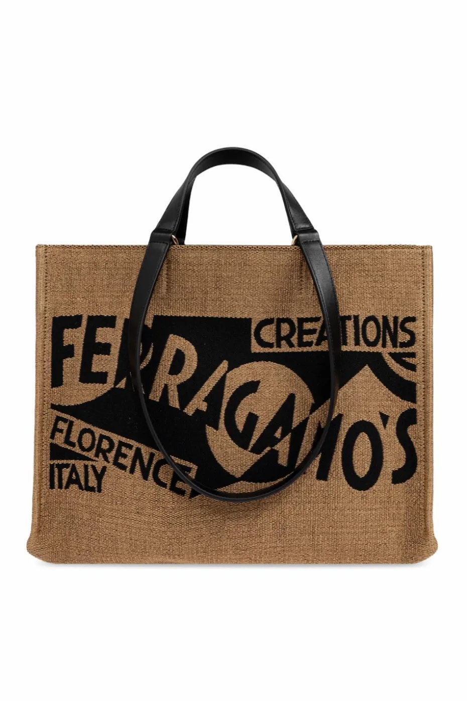 FERRAGAMO beżowy Torba typu `shopper`