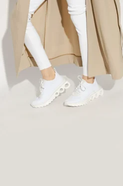 FERRAGAMO BIAŁY Buty sportowe ‘Nima’
