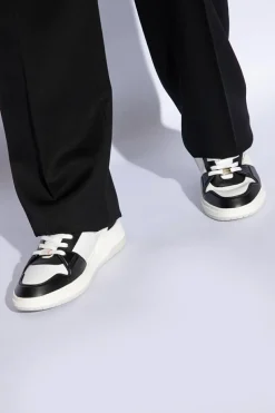 FERRAGAMO BIAŁY Buty sportowe ‘Dennis’