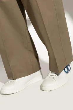 FERRAGAMO BIAŁY Buty sportowe `Brandy1`