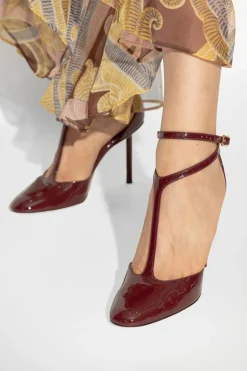 FERRAGAMO BORDO Buty na obcasie `Lusandra`