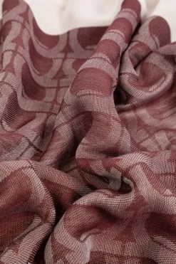 FERRAGAMO BORDO Chusta z monogramem