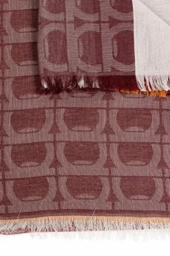 FERRAGAMO BORDO Chusta z monogramem
