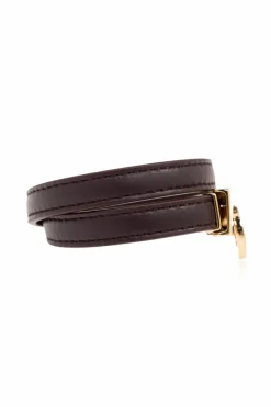 FERRAGAMO BORDO Skórzana bransoleta