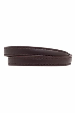 FERRAGAMO BORDO Skórzana bransoleta