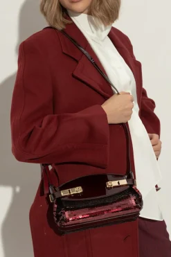 FERRAGAMO BORDO Torba na ramię `Hug`