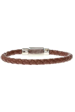 FERRAGAMO BRĄZOWY Bransoleta z logo