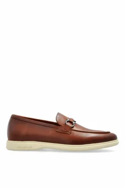 FERRAGAMO BRĄZOWY Buty `Cosimo`