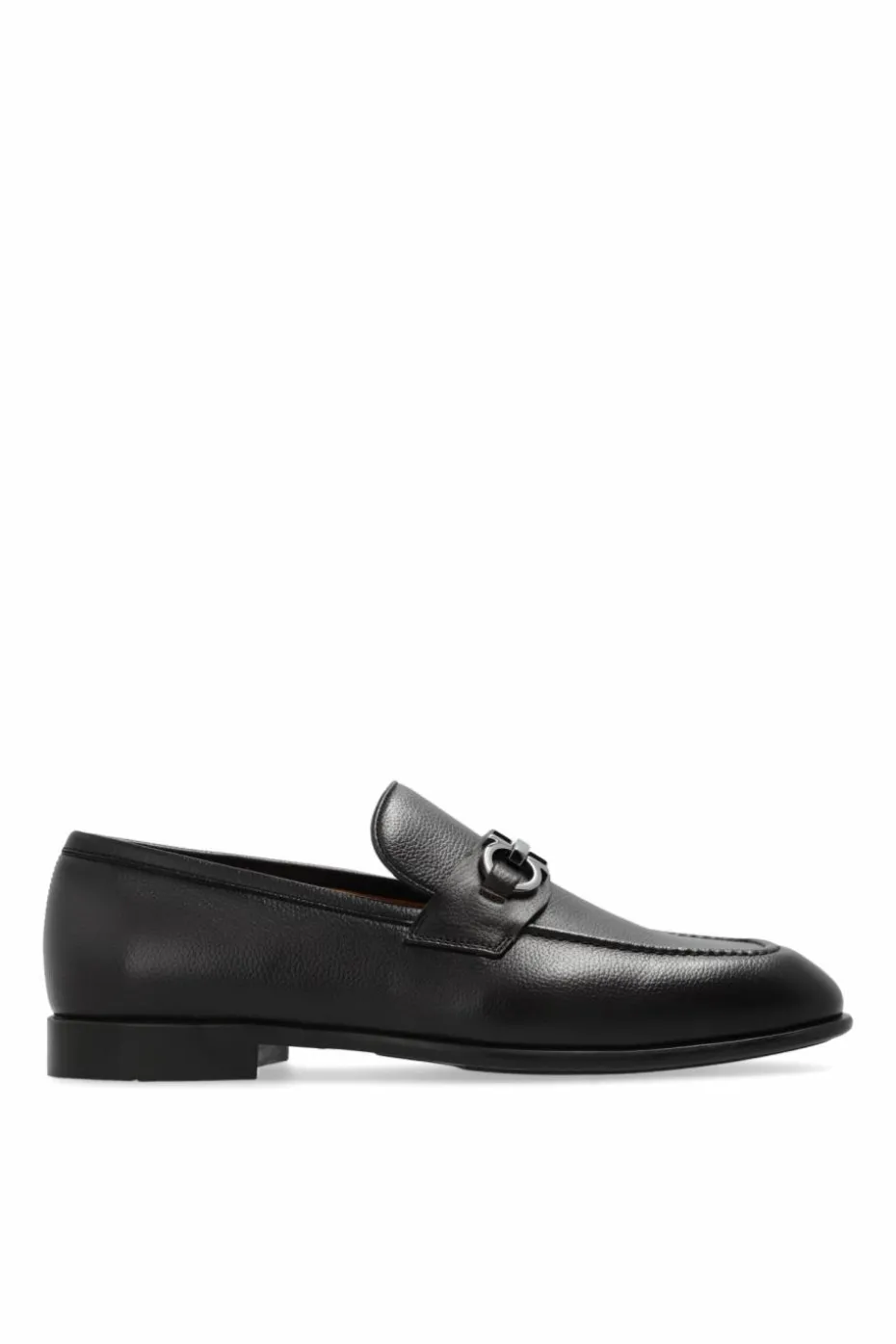 FERRAGAMO BRĄZOWY Buty `Foster` typu `loafers`