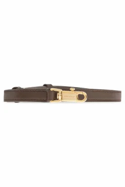 FERRAGAMO BRĄZOWY Torba do ręki `Hug Mini`