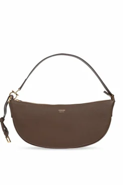 FERRAGAMO BRĄZOWY Torba na ramię
