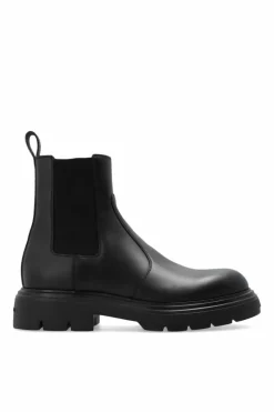 FERRAGAMO CZARNY Botki ‘Dollie’