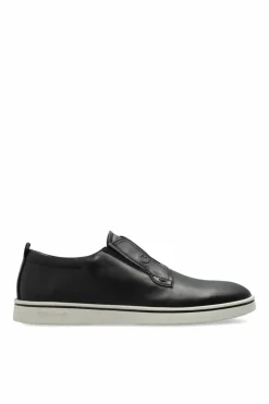 FERRAGAMO CZARNY Buty `Alfie`