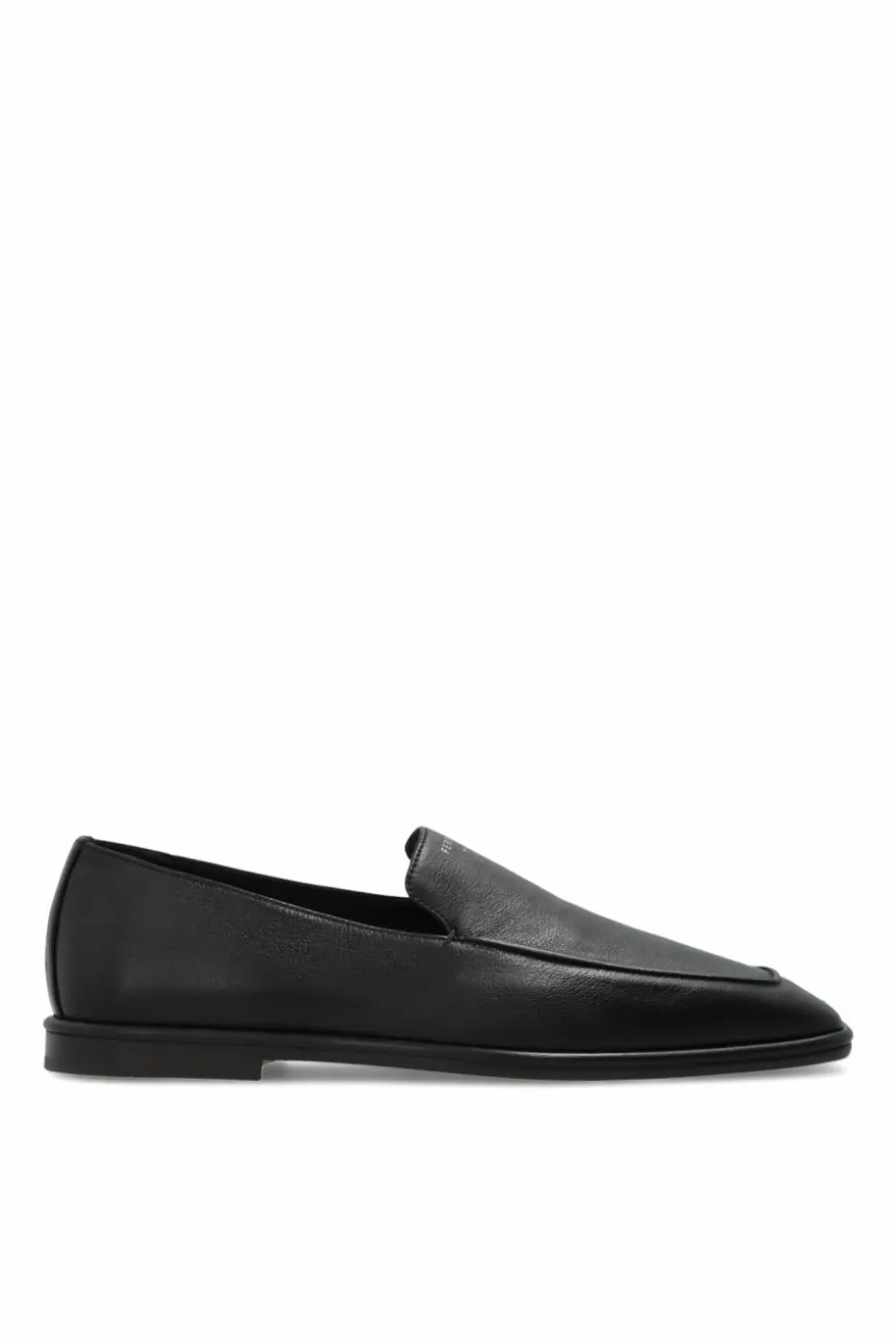 FERRAGAMO CZARNY Buty `Brian` typy `loafers`