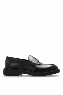 FERRAGAMO CZARNY Buty `Caligola` typu `loafers`