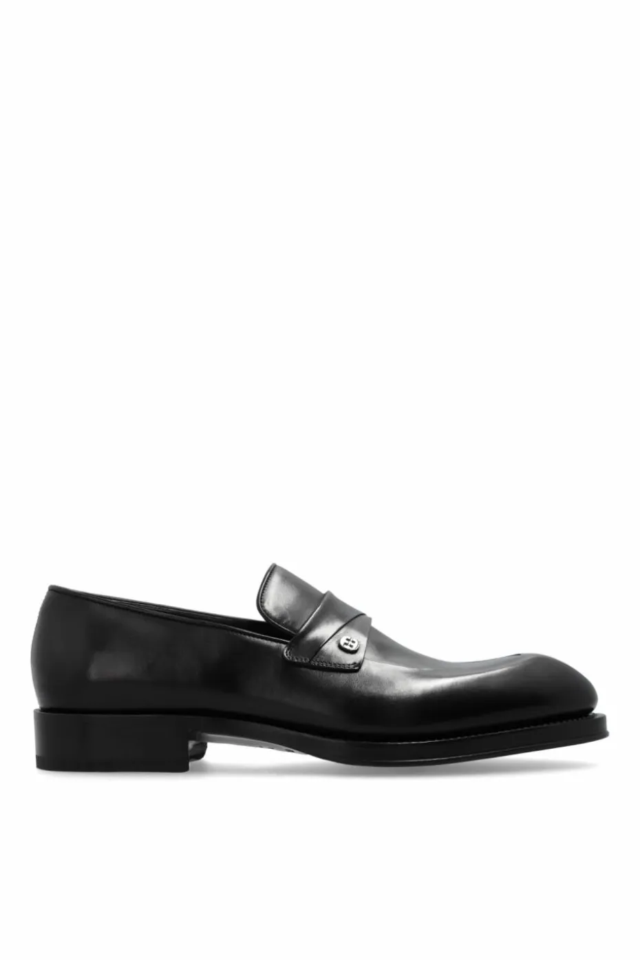 FERRAGAMO CZARNY Buty `Cantore`